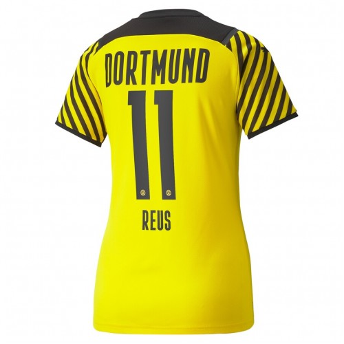 BVB Borussia Dortmund Dres Marco Reus 11 Ženska Domaći 2021/22 Kratkih Rukava BVB Borussia Dortmund Dres Marco Reus 11 Ženska Domaći 2021/22 Kratkih Rukava